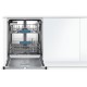 Lavavajillas ActiveWater SuperSilence integrado a BOSCH SMI53M42EU