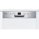 Máquina de lavar louça ActiveWater SuperSilence integrada SMI53M45EU BOSCH