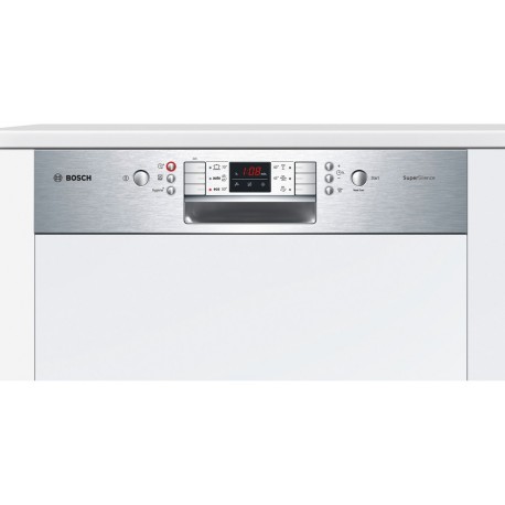 Máquina de lavar louça ActiveWater SuperSilence integrada SMI53M45EU BOSCH