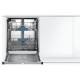 Máquina de lavar louça ActiveWater SuperSilence integrada SMI53M45EU BOSCH