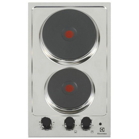 Edelstahl 2 Häuser EHS3920HOX Electrolux Elektro-Kochfeld