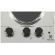 Edelstahl 2 Häuser EHS3920HOX Electrolux Elektro-Kochfeld