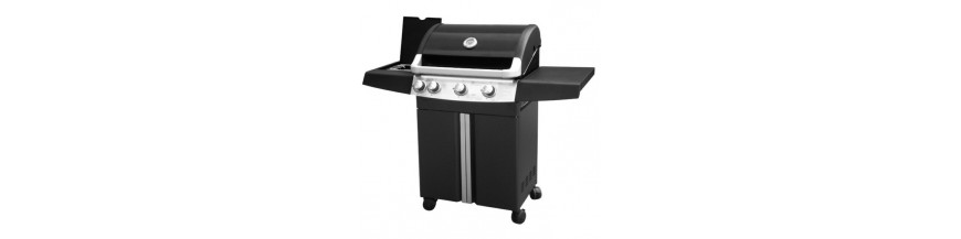 Gas or electric barbecues